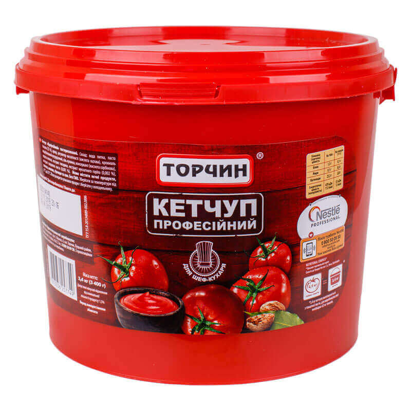  Кетчуп професійний ТМ 
