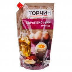  Майонез Європейський ТМ 